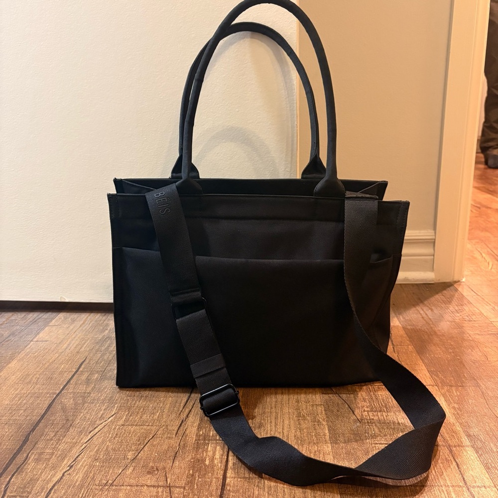BEIS The Book Tote in Black